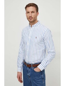 Polo Ralph Lauren cămașă din bumbac bărbați, cu guler button-down, slim 710938684