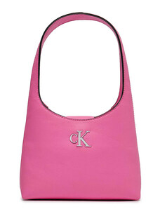 CALVIN KLEIN Geantă Minimal Monogram Shoulder Bag K60K610843 TO5 pink amour