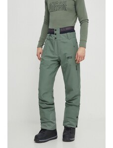 Picture pantaloni Object culoarea verde