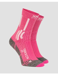 Șosete pentru fete X-Socks Trek X CTN 4.0 - roz