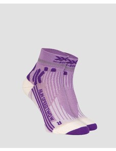 Șosete de alergare pentru femei X-Socks Run Speed Two 4.0 - mov