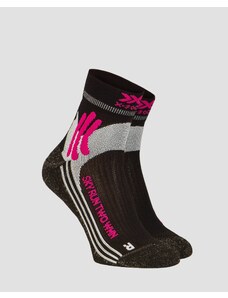 Șosete de alergare pentru femei X-Socks Sky Run Two 4.0 - negru