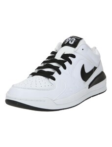 Jordan Sneaker low 'Stadium 90' negru / alb / alb murdar