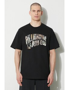 Billionaire Boys Club tricou din bumbac Camo Arch Logo bărbați, culoarea negru, cu imprimeu, B24133