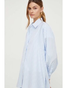 Weekend Max Mara cămașă din bumbac femei, cu guler clasic, regular 2415110000000