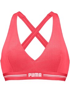 Bustiera Puma Padded Top Sport BH Damen Rot F005 701223668-005 XS