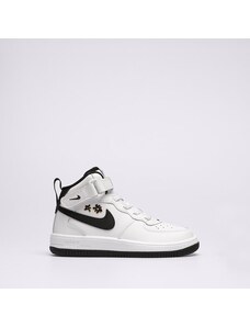 Nike Force 1 Mid Easyon Copii Încălțăminte Sneakers FQ7104-100 Alb