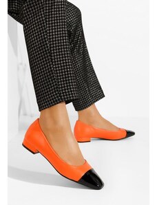 Zapatos Pantofi cu toc mic Erias portocalii