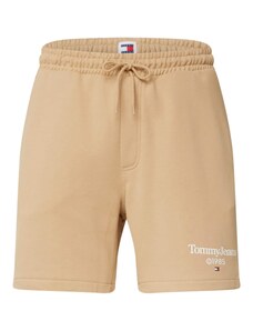 Tommy Jeans Pantaloni bleumarin / maro / sângeriu / alb