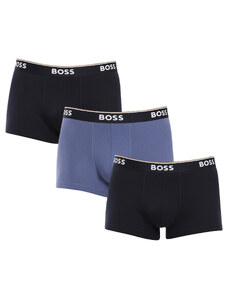 3PACK boxeri bărbați BOSS multicolori (50508985 987) XL