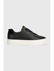 Gant sneakers din piele Avona culoarea negru, 28531569.G00