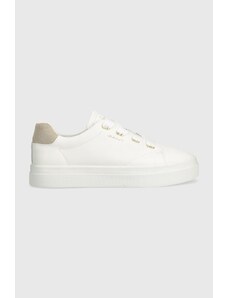 Gant sneakers din piele Avona culoarea alb, 28531569.G29