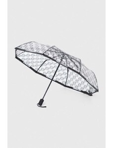 Karl Lagerfeld umbrela culoarea transparent