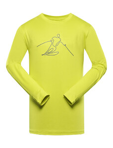 Men's quick-drying T-shirt ALPINE PRO LOUS sulphur spring variant pa