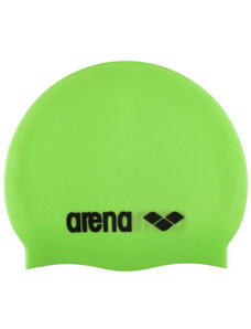 Cască de înot arena classic silicone cap verde