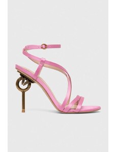 Pinko sandale Sunny 03 culoarea roz, SD0017 T001 O99