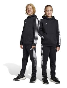 adidas Performance pantaloni de trening pentru copii TIRO23L SW PNTY culoarea negru, cu imprimeu