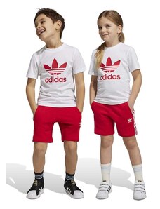 adidas Originals compleu copii culoarea rosu