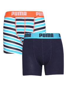 2PACK boxeri băieți Puma multicolori (701219334 004) 128