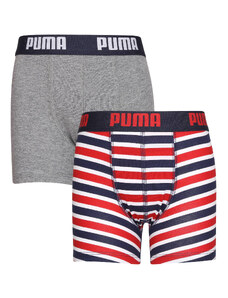 2PACK boxeri băieți Puma multicolori (701219334 001) 128