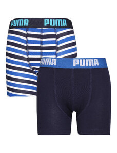 2PACK boxeri băieți Puma multicolori (701219334 002) 128