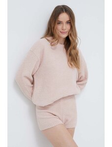 UGG pulover femei, culoarea roz