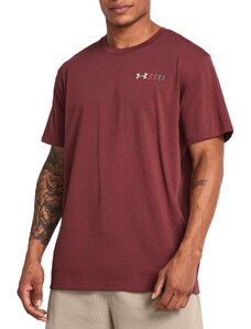 Tricou Under Armour Heavyweight Left Chest Logo Repeat 1382904-688 XXL