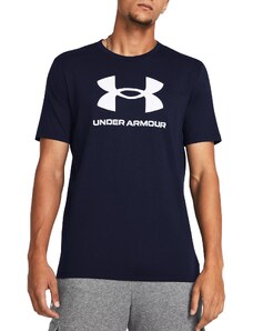 Tricou Under Armour UA Sportstyle Logo 1382911-408 M