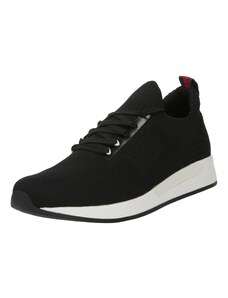 Tommy Jeans Sneaker low negru / alb