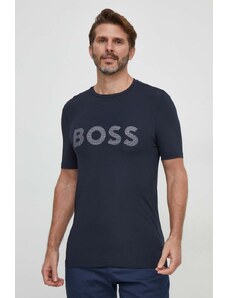 BOSS Green tricou bărbați, cu imprimeu 50506366