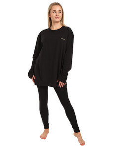 Pijama damă Calvin Klein negru (QS7046E-UB1) L