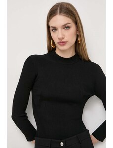 Marella pulover femei, culoarea negru, light 2413360000000