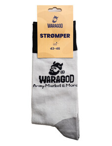Șosete Waragod Stromper, alb