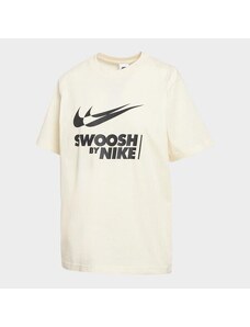 Nike Tricou W Nsw Tee Bf Gls Gym Life Femei Îmbrăcăminte Tricouri FZ4634-113 Bej