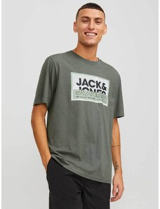 JACK and JONES JACK & JONES Tricou Jcologan Ss Crew Neck Ss24