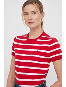 Polo Ralph Lauren pulover femei, culoarea roșu, light 211891886