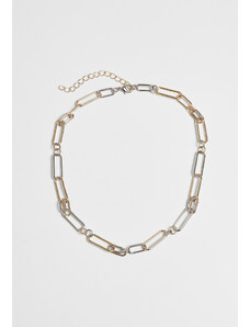 Urban Classics Accessoires Necklace - gold and silver colors