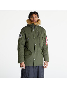 Alpha Industries Inc. Jachetă de iarnă pentru bărbați Alpha Industries Polar Jacket Olive