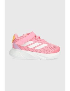 adidas sneakers pentru copii DURAMO SL EL I culoarea roz