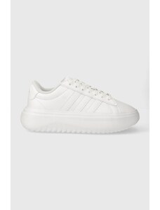 adidas sneakers GRAND COURT culoarea alb IE1089