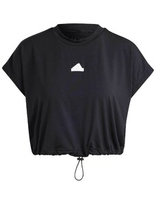 ADIDAS SPORTSWEAR Tricou City Escape Crop With Bungee Cord