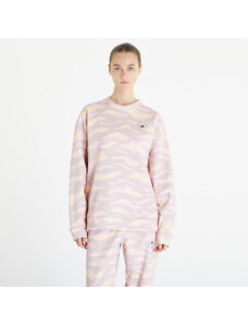 adidas Performance Hanorac pentru femei adidas x Stella McCartney Sweatshirt New Rose/ Yellow/ True Pink