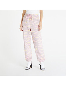 adidas Performance Pantaloni de trening pentru femei adidas x Stella McCartney Sweatpants New Rose/ Yellow/ True Pink
