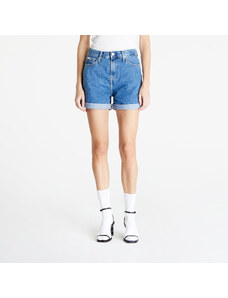 Pantaloni scurți pentru femei Calvin Klein Jeans Mom Short Denim Medium