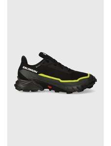 Salomon sneakers Alphacross 5 GTX bărbați, culoarea negru L47460400