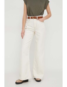 Polo Ralph Lauren jeans femei, culoarea bej 211923677