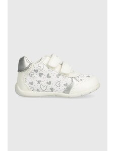 Geox sneakers pentru copii ELTHAN culoarea argintiu