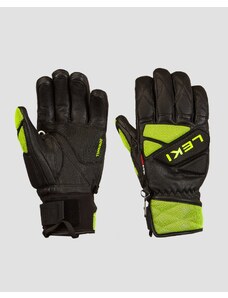 Mănuși de schi Leki WCR Venom DH 3D - negru și verde