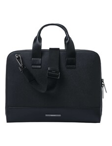 Calvin Klein Geantă laptop 'MODERN BAR' gri închis / negru