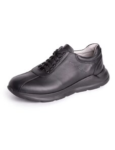 Pantofi piele naturala 1052 negru Dr. Calm